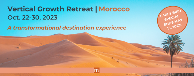 Vertical Growth Retreat Morocco - Mindsmatter